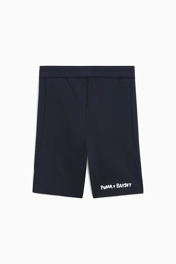 PUMA x SAYSKY 7" Short Tights Women, New Navy, extralarge